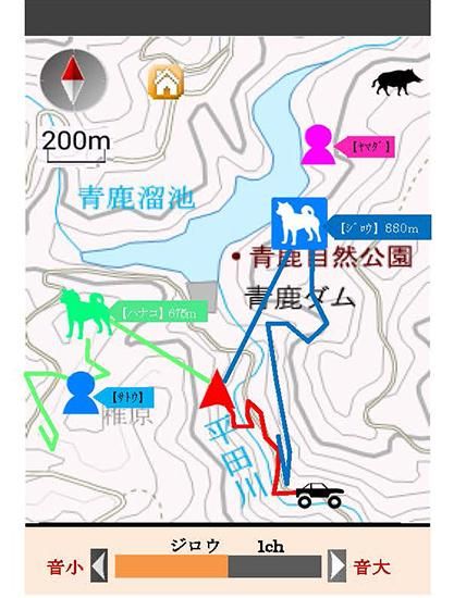 ドッグナビ GPSマーカー ドッグナビ DogNavi 電波法適合 猟犬 愛犬 免許不要 登録