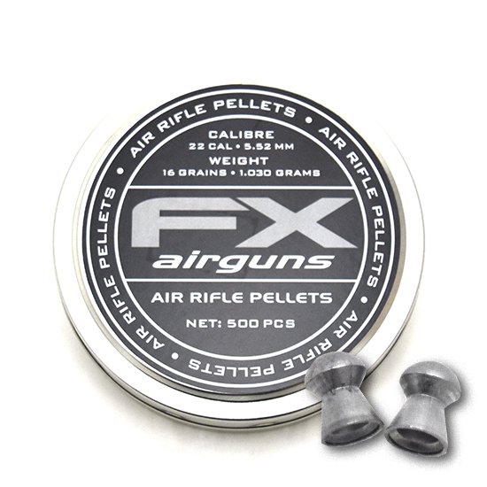 AFX PREMIUM PELLETS FX  ץߥڥå 5.5mm 16gr 500ȯ