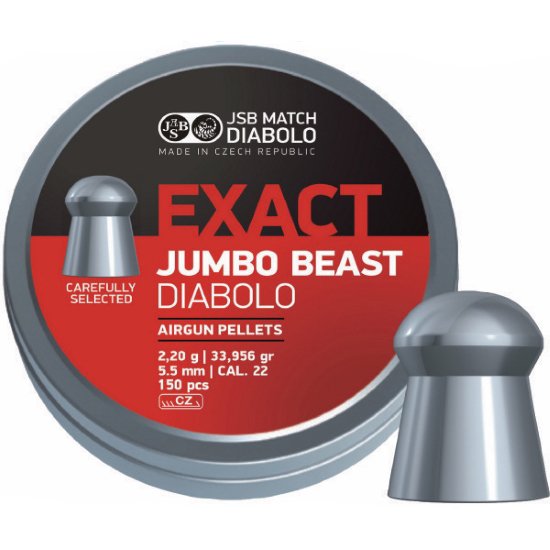 AJSB EXACT JUMBO BEAST ѥڥå ܥӡ 5.5mm 33.95gr 150ȯ