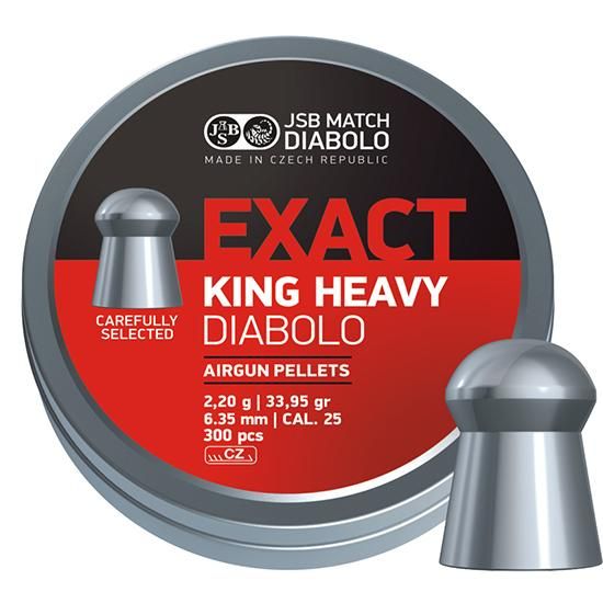 AJSB EXACT KING HEAVY ѥڥå 󥰥إӡ 6.35mm 33.95gr 300ȯ