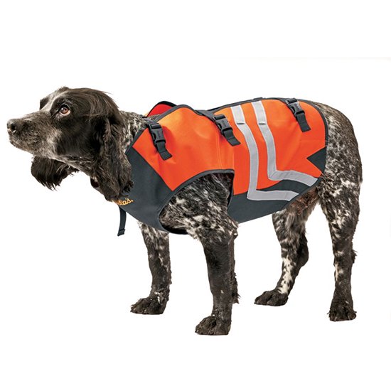 Cabela’s／Ripstop Upland Dog Vest／カベラス／犬用オレンジベスト　耐磨耗・耐擦り傷・高視認性