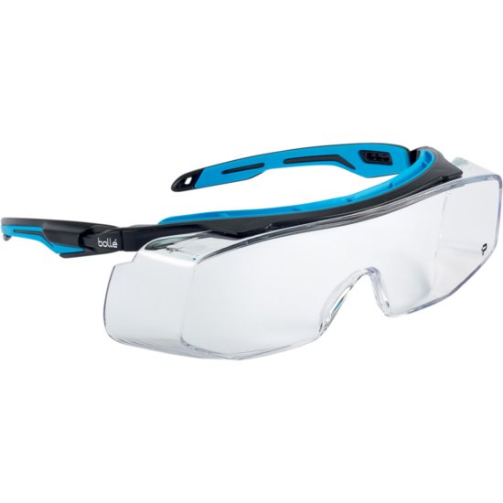 メガネの上から装着可能なotgモデル保護メガネ Bolle Safety Tryon Otg ボレーセーフティ トライオン Otg