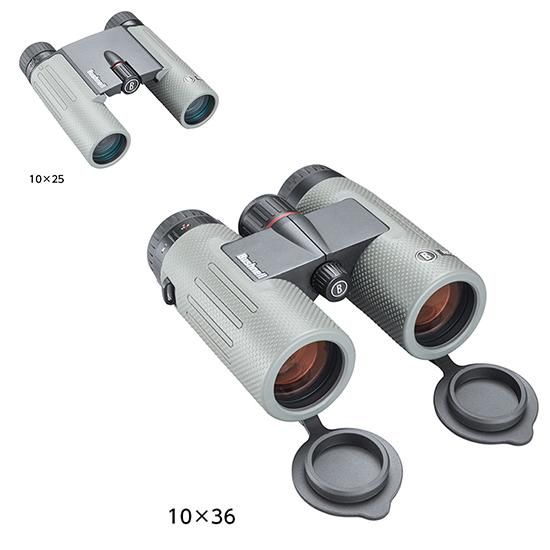 Bushnell NITRO ブッシュネル ニトロ 双眼鏡 10×25、10×36