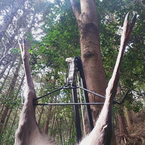 Hunter Hanger ハンター ハンガー 獲物解体用 組立て式ハンガー