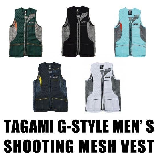 TAGAMI Gstyle Mesh Vest タガミ Ｇスタイルメッシュベスト 男性用