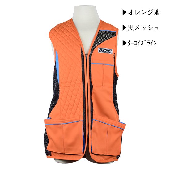 TAGAMI G-style Mesh Vest タガミ Ｇスタイルメッシュベスト 男性用