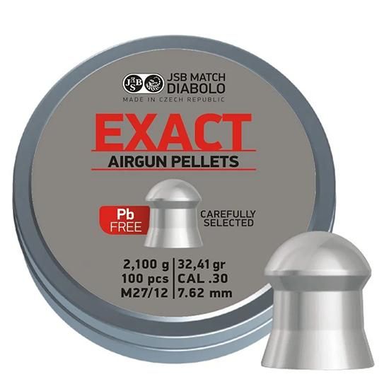 AJSB EXACT .30 LEAD-FREE ѥڥå  7.62mm 32.41gr 100ȯ