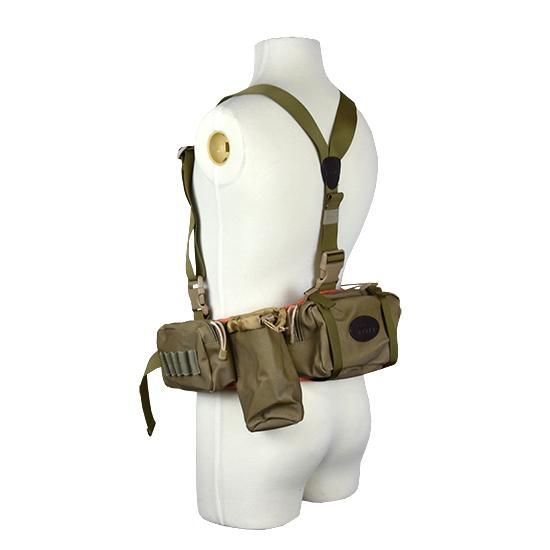 <img class='new_mark_img1' src='https://img.shop-pro.jp/img/new/icons29.gif' style='border:none;display:inline;margin:0px;padding:0px;width:auto;' />ڣáMOSITA Hunting Simple Waist Bag ⥷ ϥƥ ץ  Хå