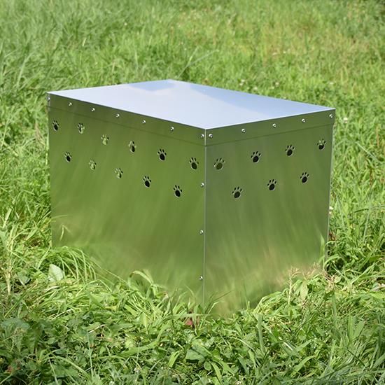 中型犬用アルミドッグケージ WAN-BOX ワンボックス 選べるドア