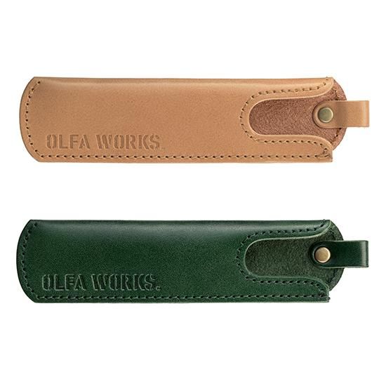 OLFA WORKS Leather Case for Bushcraft Lnife オルファワークス