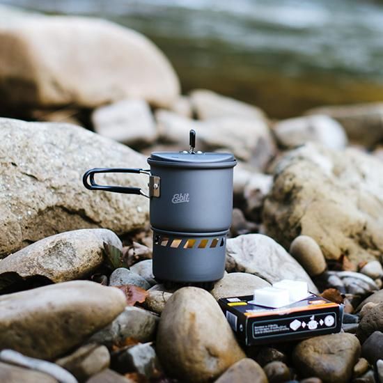 Esbit Outdoor Stainless Cook Set 585ml ESCS585ST0 | eBay