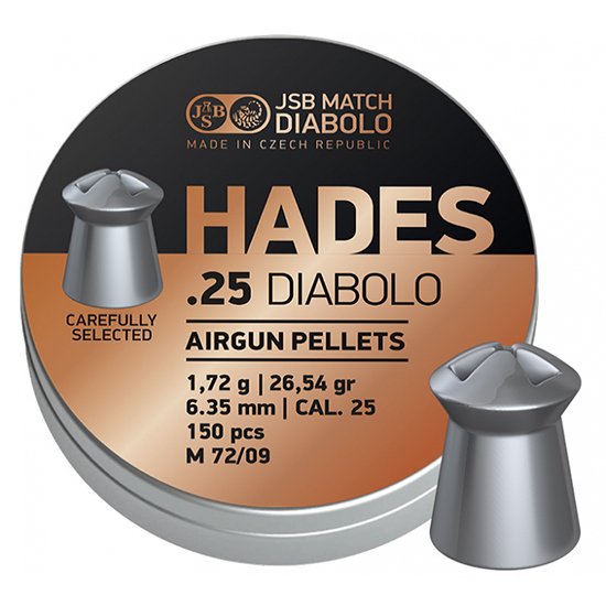 AJSB HADES .25DIABOLO ѥڥå ϥǥ ǥܥ 6.35mm 26.54쥤 150ȯ300ȯ