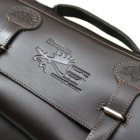 Acropolis Hard leather case for disassembled shotgun アクロ Acropolis Hard leather case for disassembled shotgun アクロ
