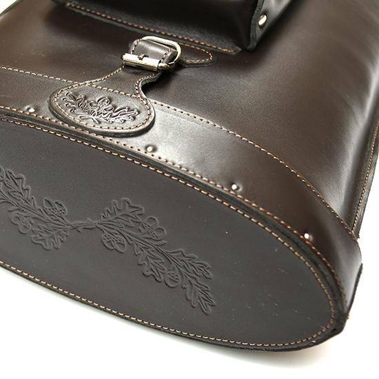 Acropolis Hard leather case for disassembled shotgun アクロ Acropolis Hard leather case for disassembled shotgun アクロ