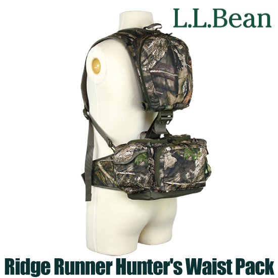 【AO】L.L.Bean Ridge Runner Hunter's Waist Pack エル・エル・ビーン リッジランナー ハンターズウエストパック 