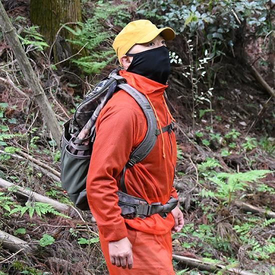 ダニ除け 蚊除け BUGOFF Mesh hoodie 『着る虫よけ』バグオフ