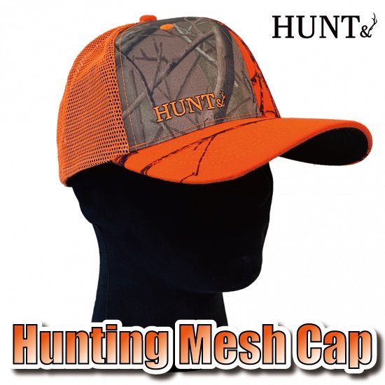HUNT& Hunting Mesh Cap ハントアンド ハンティング メッシュ