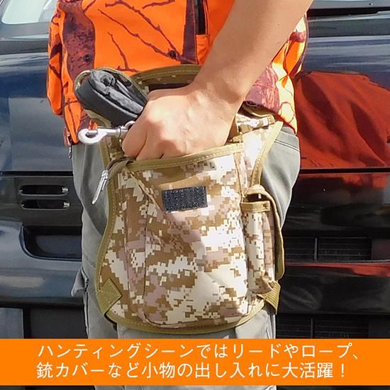 CAT HAND キャットハンド タクティカル レッグポーチ ウェスト