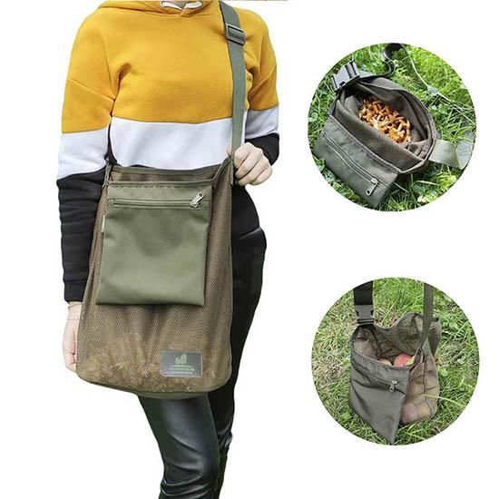 Acropolis Mesh bag MG-1 for mushrooms picking アクロポリス