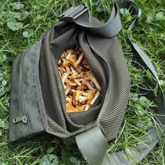 <img class='new_mark_img1' src='https://img.shop-pro.jp/img/new/icons5.gif' style='border:none;display:inline;margin:0px;padding:0px;width:auto;' />【AB】Acropolis Mesh bag for mushrooms picking アクロポリス メッシュショルダーバッグ キノコ狩り 山菜採り用 