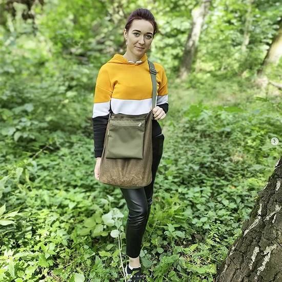 Acropolis Mesh bag MG-1 for mushrooms picking アクロポリス