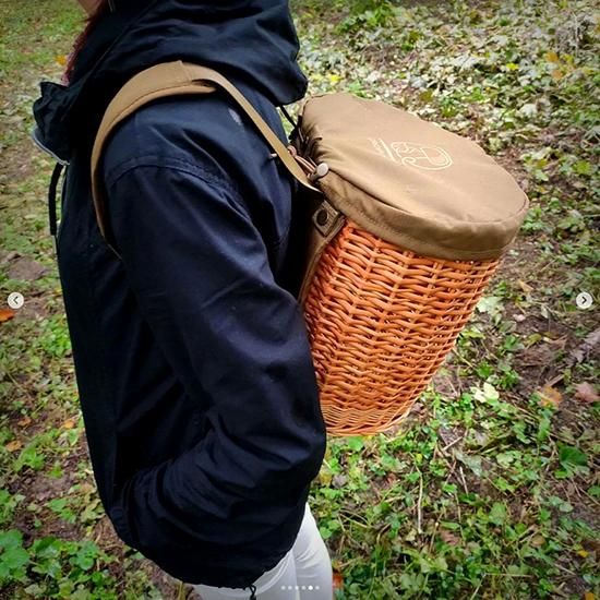 【きのこ】COACH リュック Acropolis Basket backpack for mushrooms アクロポリス バスケット