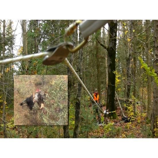 スイングサイドスナッチブロック（滑車） 100mm 重量1.2kg 作業