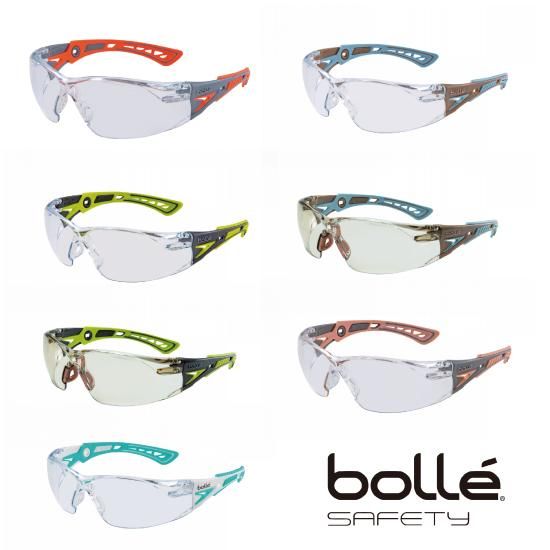 bolle' safety RUSH PLUS Color Variation ボレーセーフティ ラッシュ ...