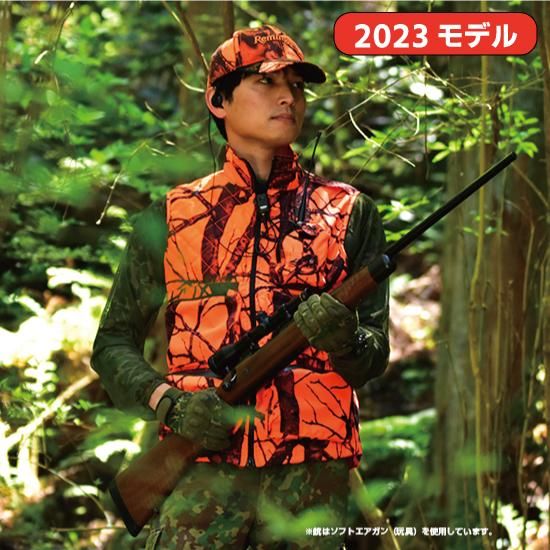 HUNT& Hunting Vest ハントアンド ハンティングベスト 2023モデル ※左 ...