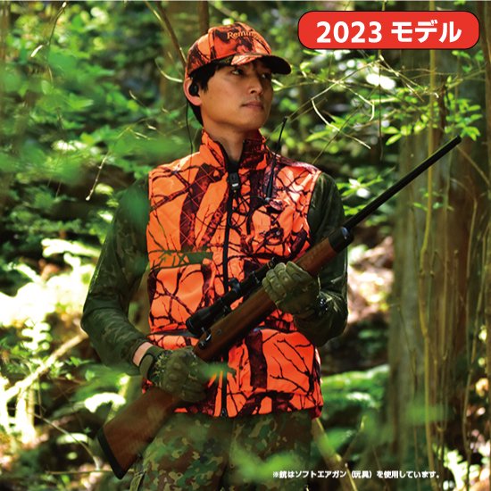 【E】HUNT& Hunting Vest ハントアンド ハンティングベスト 2023モデル