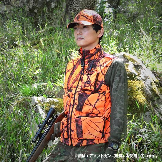 HUNT& Hunting Vest ハントアンド ハンティングベスト 2023モデル ※左