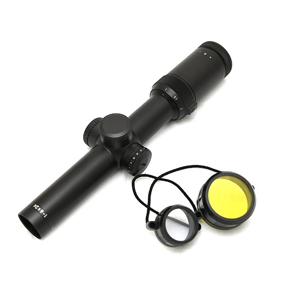 ライト光機 30mmチューブスコープ 1-6×24mm IRレチクル：MOAドット／G4