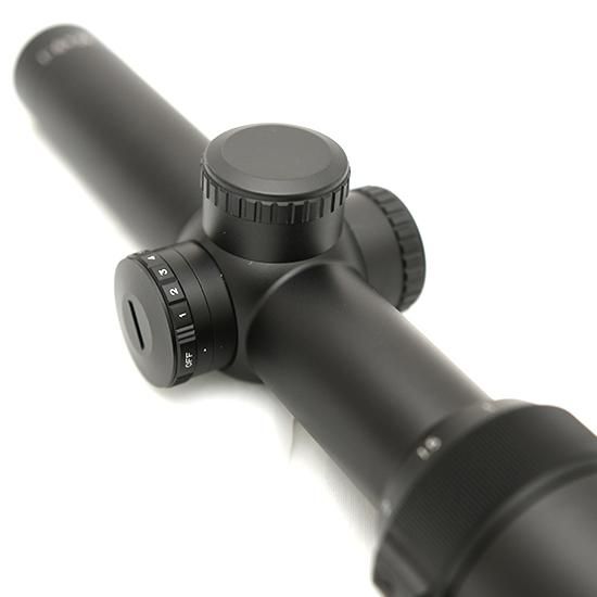 ライト光機 30mmチューブスコープ 1-6×24mm IRレチクル:MOA ライト光機 30mmチューブスコープ 1-6×24mm IRレチクル:MOA