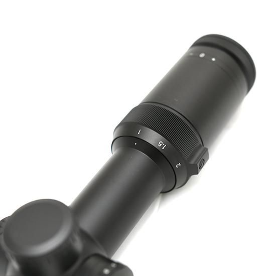 ライト光機 30mmチューブスコープ 1-6×24mm IRレチクル:MOA ライト光機 30mmチューブスコープ 1-6×24mm IRレチクル:MOA