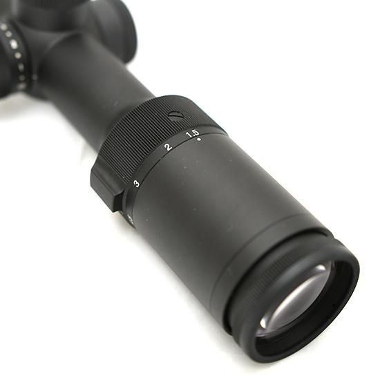 ライト光機 30mmチューブスコープ 1.5-9×45mm IRレチクル：MD／G4