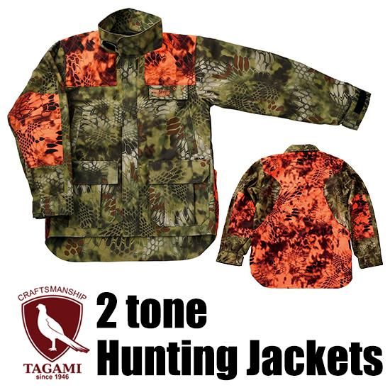 TAGAMI KRYPTEK 2tone Hunting Jacket タガミ クリプテック 2トーン ハンティングジャケット