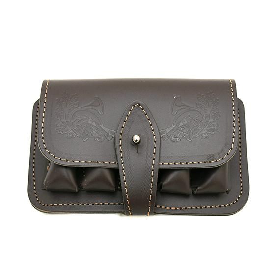 Acropolis Smoothbore cartridge leather holder アクロポリス