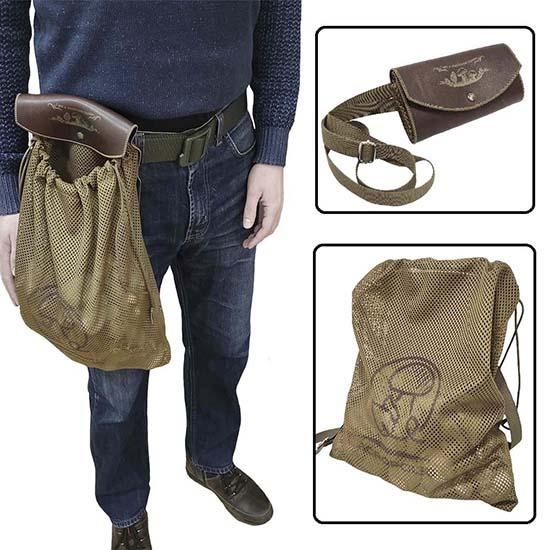 ABAcropolis Mesh bag MG-5 for mushrooms picking ݥꥹ ޥå롼 å奷Хå MG-5 | ޾ ݤ ΥХå