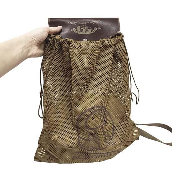 美品　Ludlow mushroom bag マッシュルーム　バッグ LUDLOW - 美品 Ludlow mushroom bag マッシュルーム バッグの