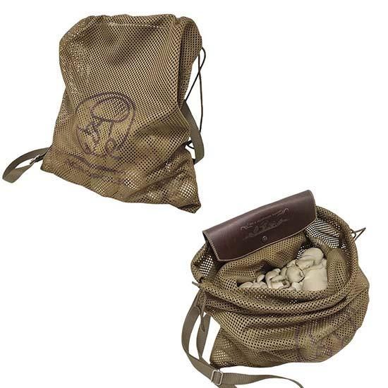 Acropolis Mesh bag MG-5 for mushrooms picking アクロポリス