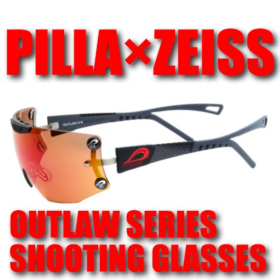 PILLA SHOOTING GLASSES OUTLAW X ピラ シューティンググラス