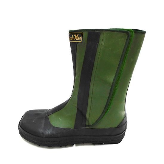 BushMan ブッシュマン 狩猟用スパイクたび 中割れ ワンタッチ（面