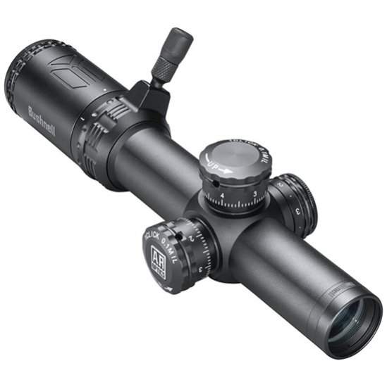 UBushnell AR OPTICS ֥åͥ AR ץƥ  30mm塼֥ 1-4x24mm FFP롧Illum BTR