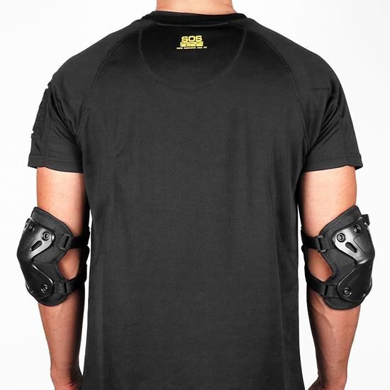ZERO Elbow Pads X-PADS EP200BK ゼロ エルボーパッド Xパッド