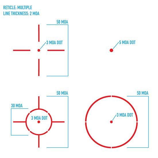 SIGHT MARK Ultra Shot A-Spec Reflex Sight サイトマーク