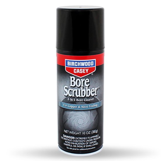 【U】BIRCHWOOD Bore Scrubber バーチウッド ボアスクラバー スプレー式 内容量：283g | 銃身内の洗浄剤