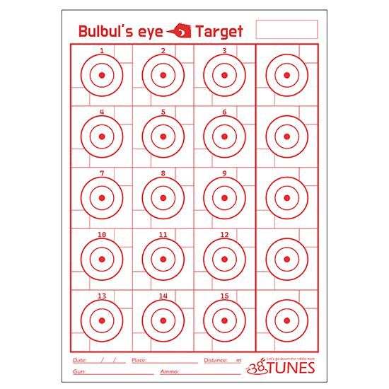 38TUNES Bulbul's eye Target ブルブルズアイ ターゲット エア