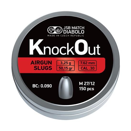 AJSB Knock Out AIRGUN SLUG Υå 󥹥å 7.62mm 50.15gr 150ȯ