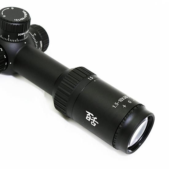 Amazon.co.jp: T-EAGLE ライフルスコープ 1.5-5x20WA ショート