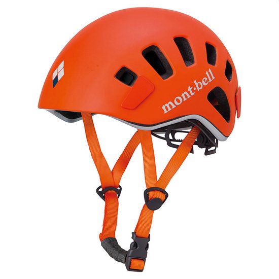 mont-bell モンベル L.W.アルパインヘルメット（オレンジ）